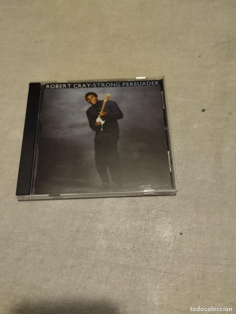 CDs de m&uacute;sica: Robert Cray CD Strong Persuader - Foto 1