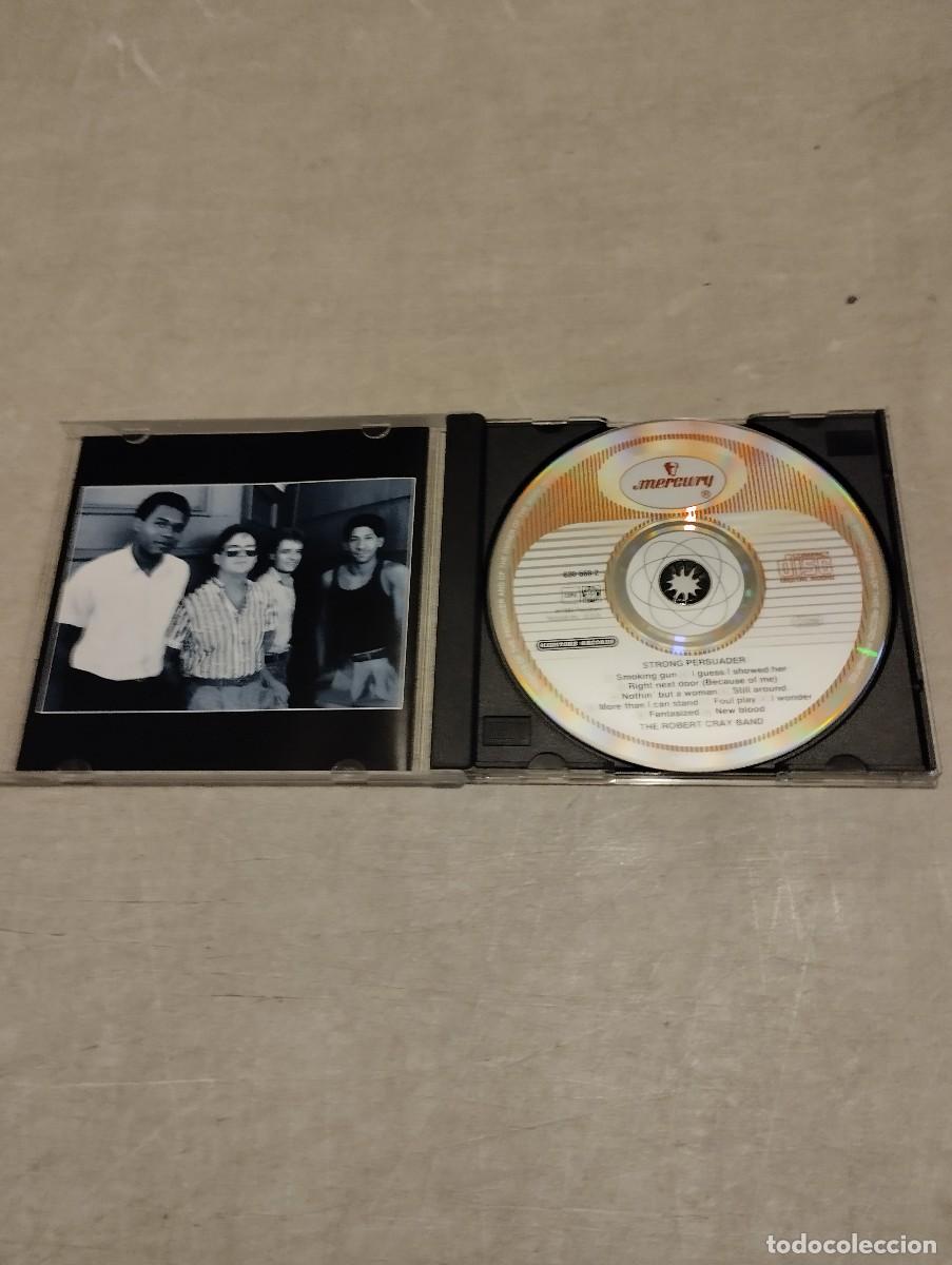 CDs de m&uacute;sica: Robert Cray CD Strong Persuader - Foto 2