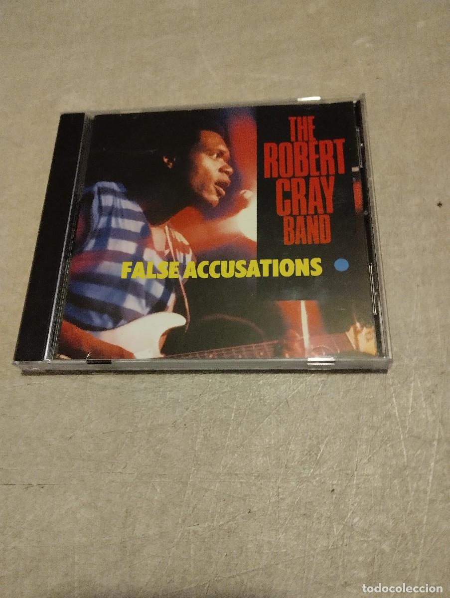 CDs de m&uacute;sica: Robert Cray CD False Accusations - Foto 1