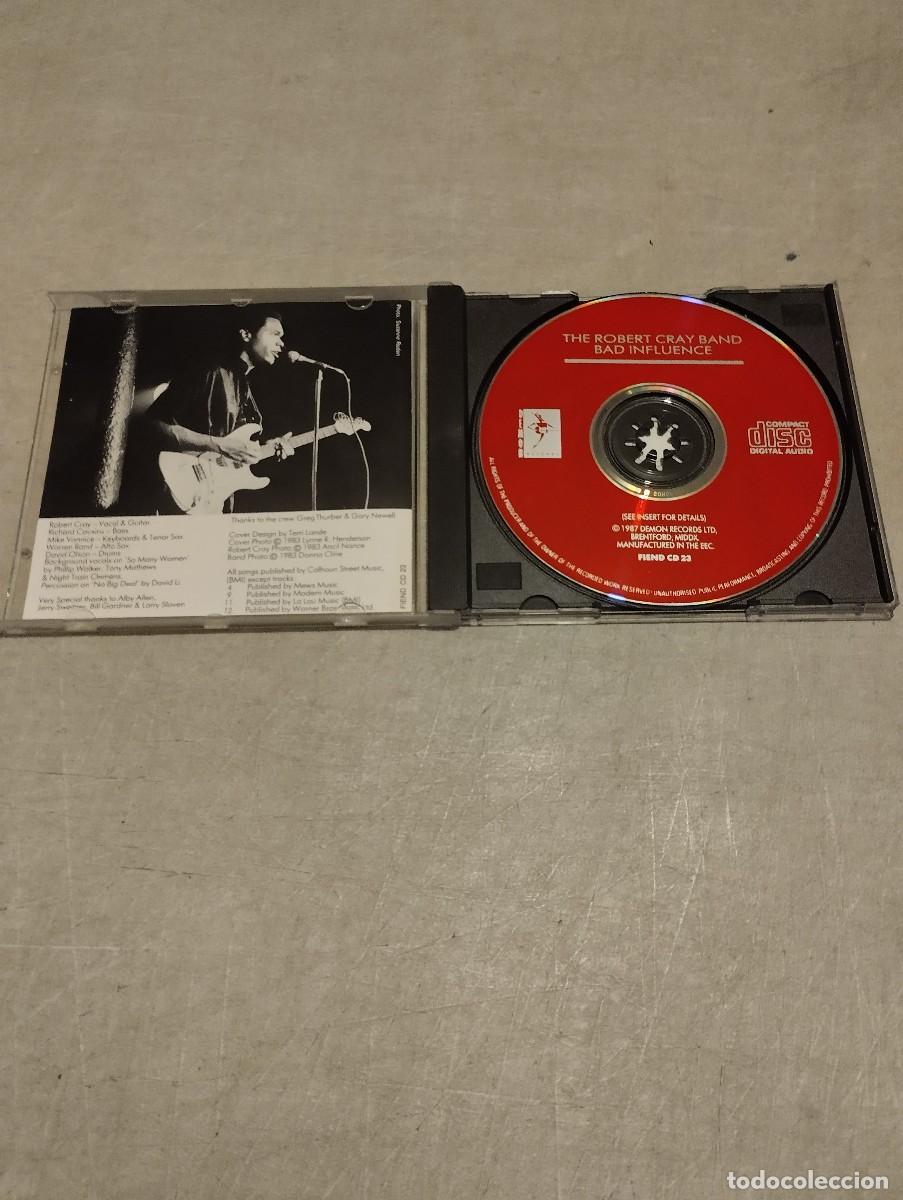 CDs de m&uacute;sica: Robert Cray CD Bad Influence - Foto 2