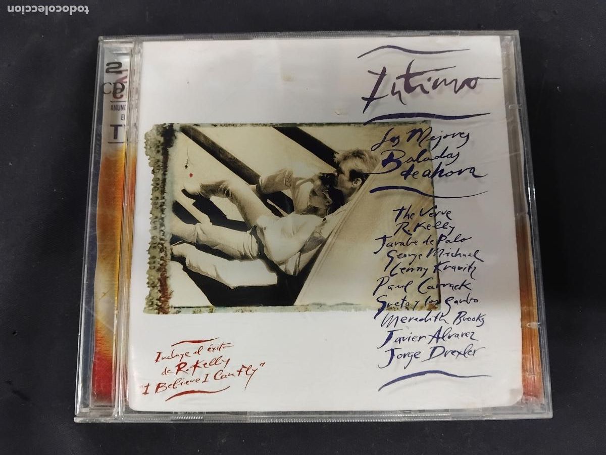 CDs de m&uacute;sica: 2 CD - INTIMO - LAS MEJORES BALADAS DE AHORA. - Foto 1