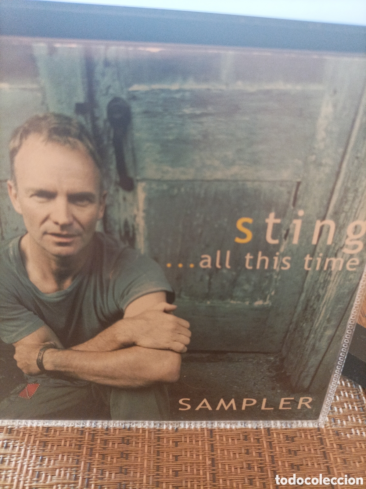 CDs de m&uacute;sica: Sting. ... All this time. Cd promo - Foto 1