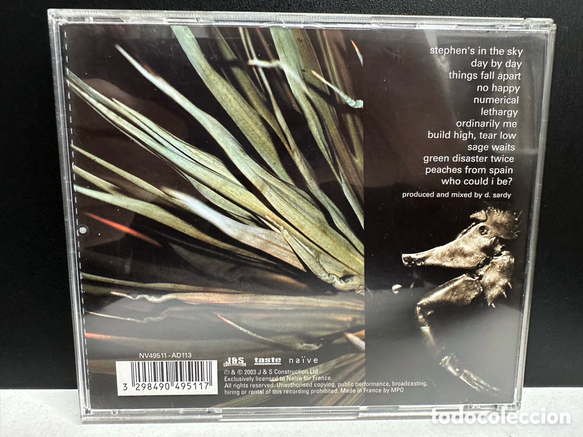 CDs de m&uacute;sica: Serafin - No Push Collide (CD, Album) - Foto 2
