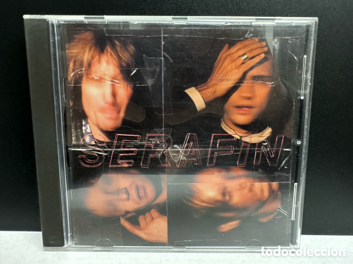 CDs de m&uacute;sica: Serafin - No Push Collide (CD, Album) - Foto 1