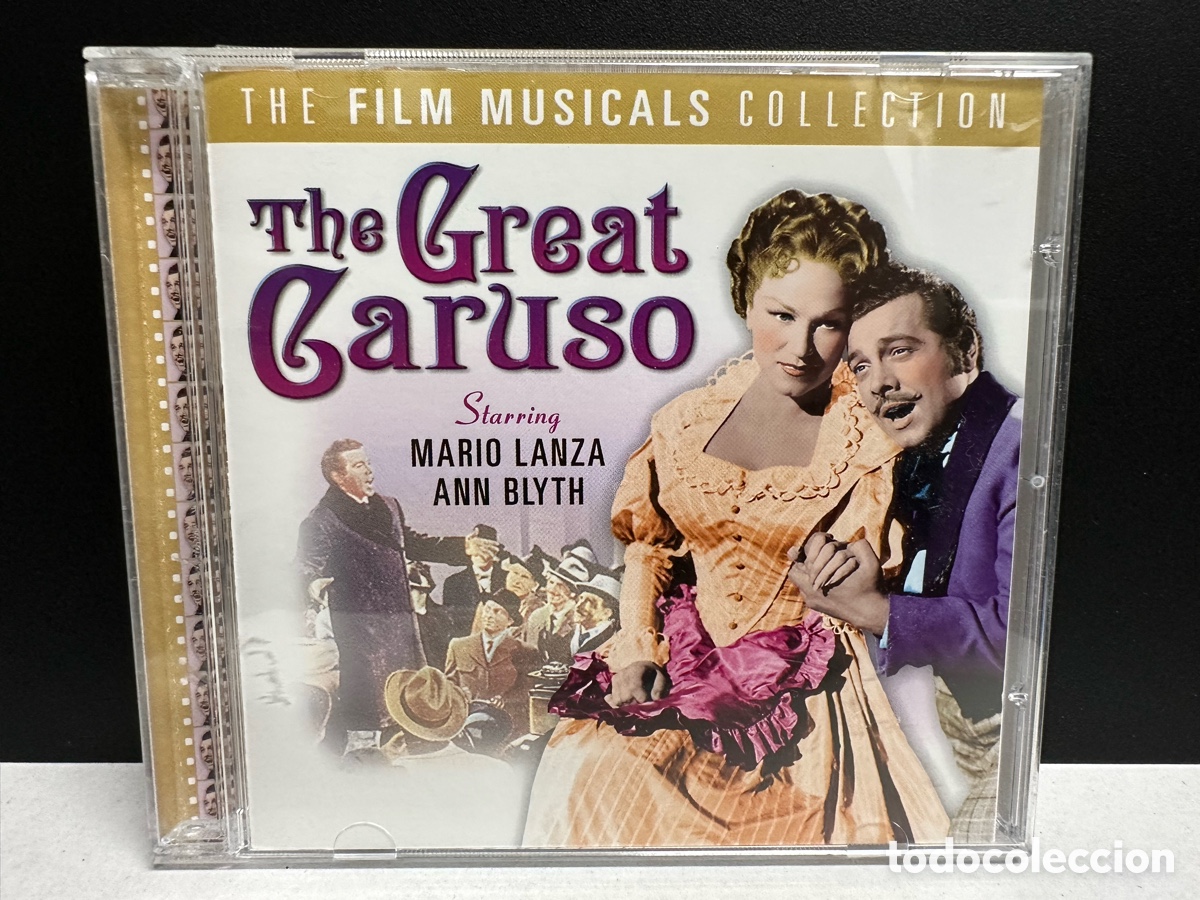 CDs de m&uacute;sica: Various - The Great Caruso (CD, Comp) - Foto 1