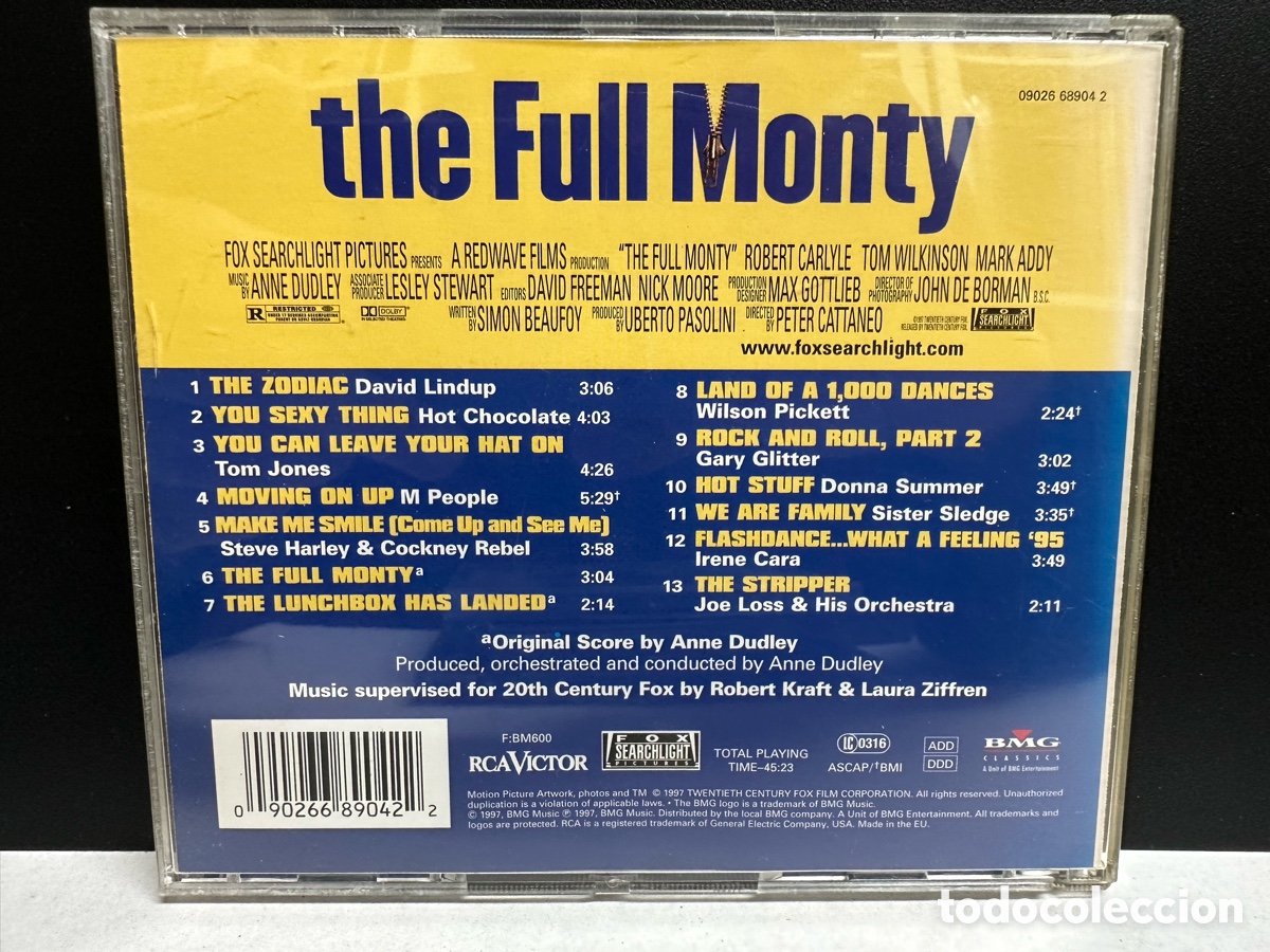 CDs de m&uacute;sica: Various - The Full Monty (CD, Comp) - Foto 2