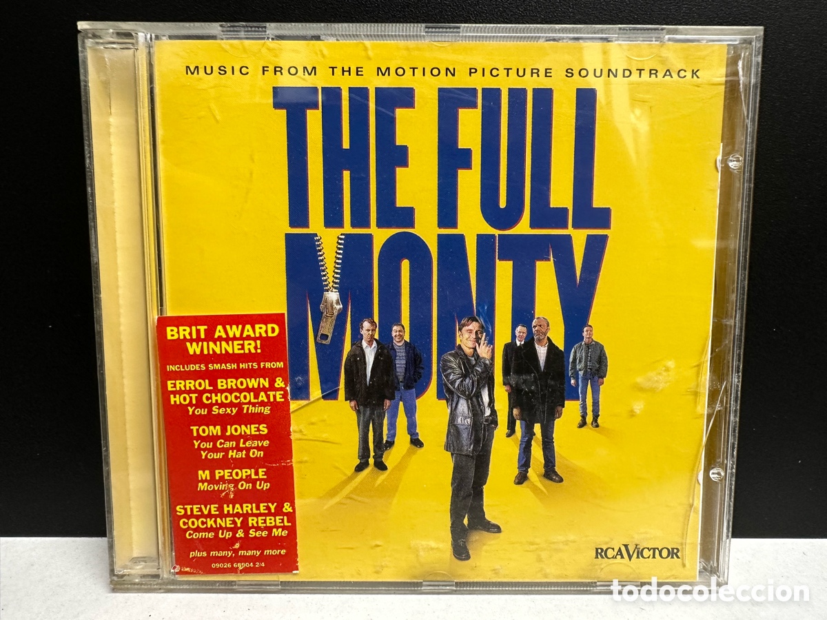 CDs de m&uacute;sica: Various - The Full Monty (CD, Comp) - Foto 1