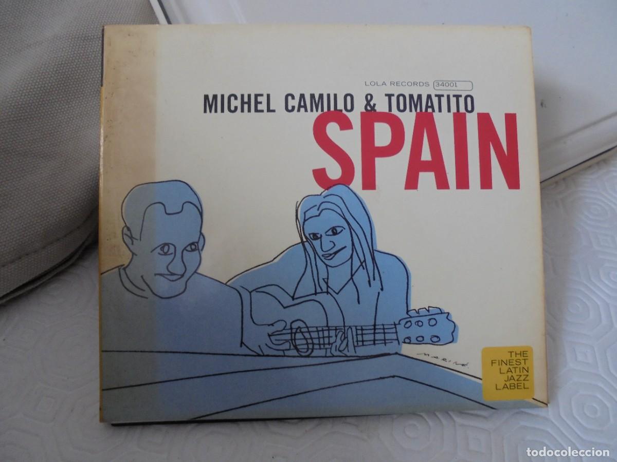 CDs de m&uacute;sica: MICHEL CAMILO & TOMATITO. SPAIN. COMPACTO. VERVE. - Foto 1