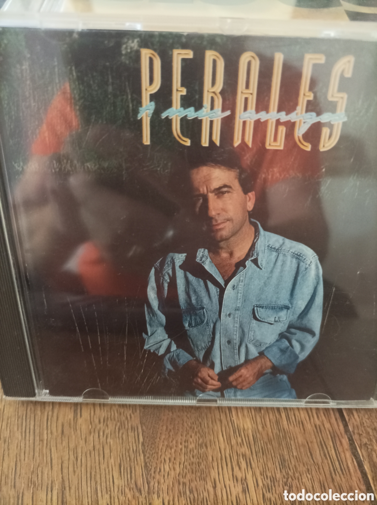 CDs de m&uacute;sica: Jos&eacute; Luis Perales. A mis amigos. Cd. - Foto 1
