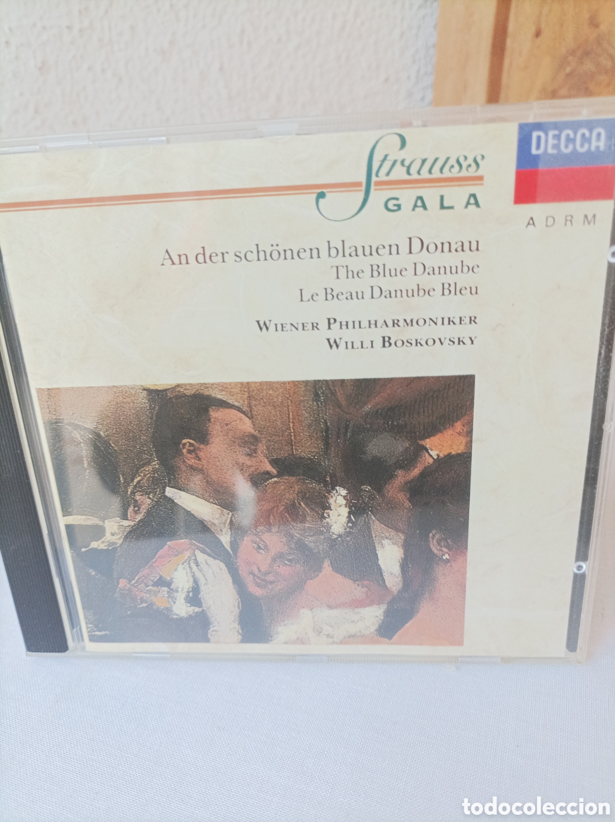 CDs de m&uacute;sica: Strauss gala. Decca. Cd - Foto 1
