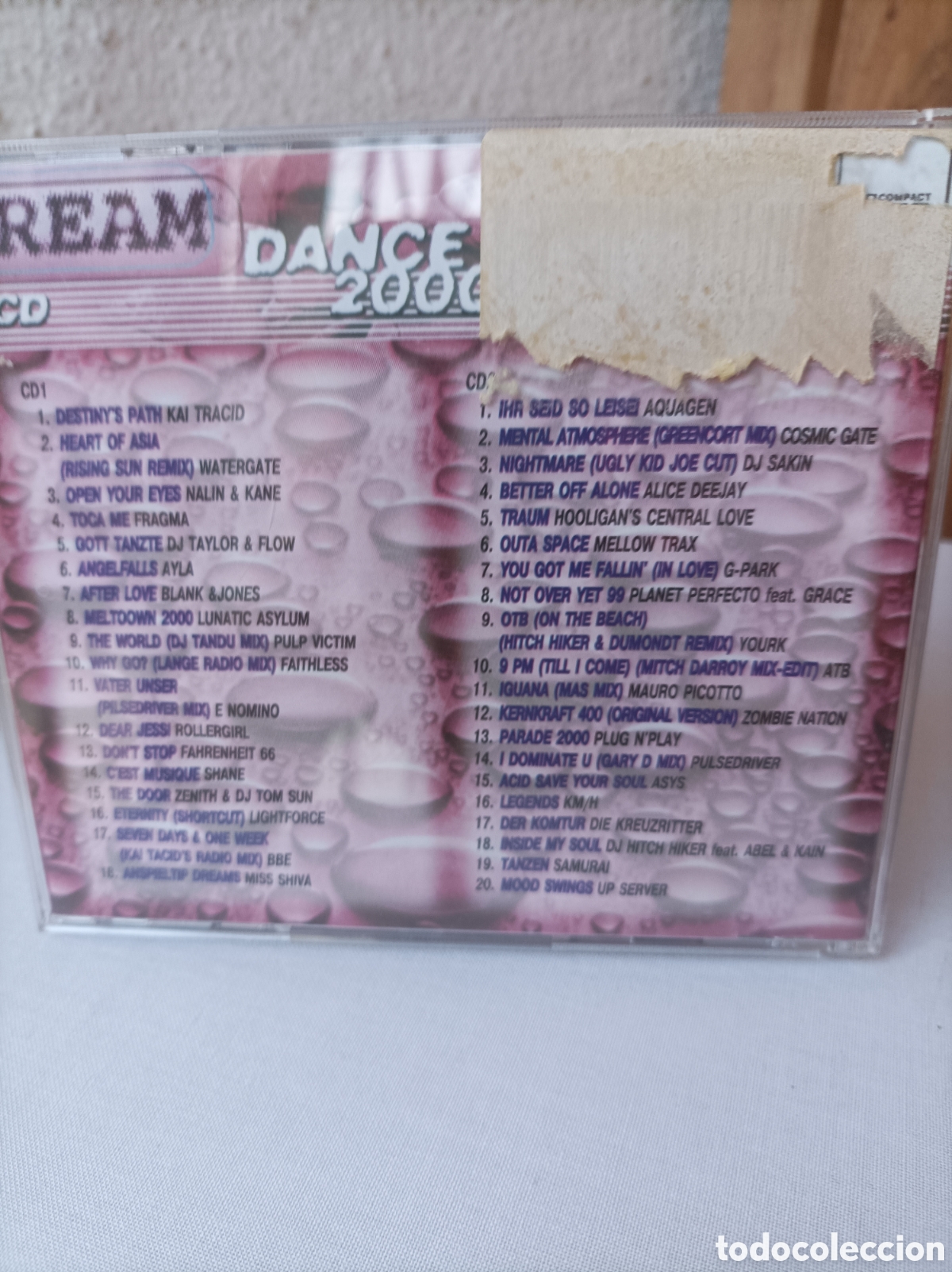 CDs de m&uacute;sica: Dream dance. Milenium. House & trance. 2cd - Foto 2