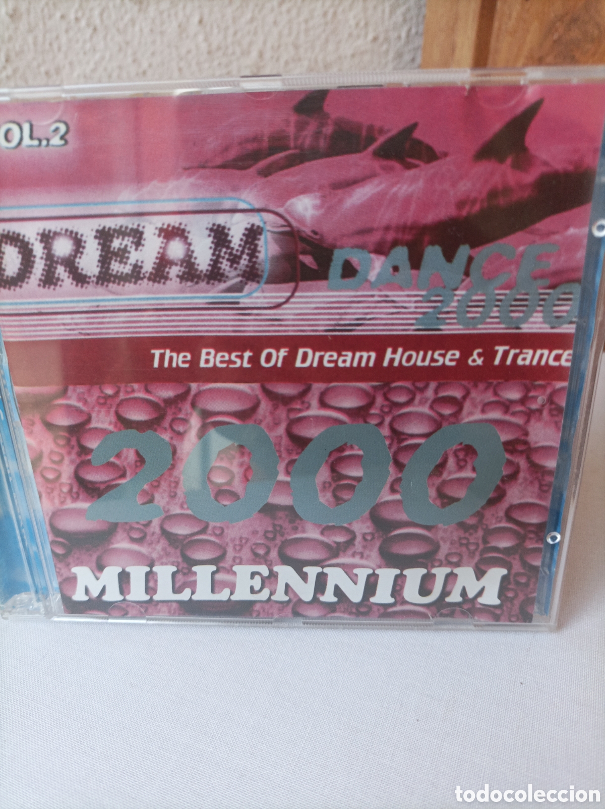 CDs de m&uacute;sica: Dream dance. Milenium. House & trance. 2cd - Foto 1