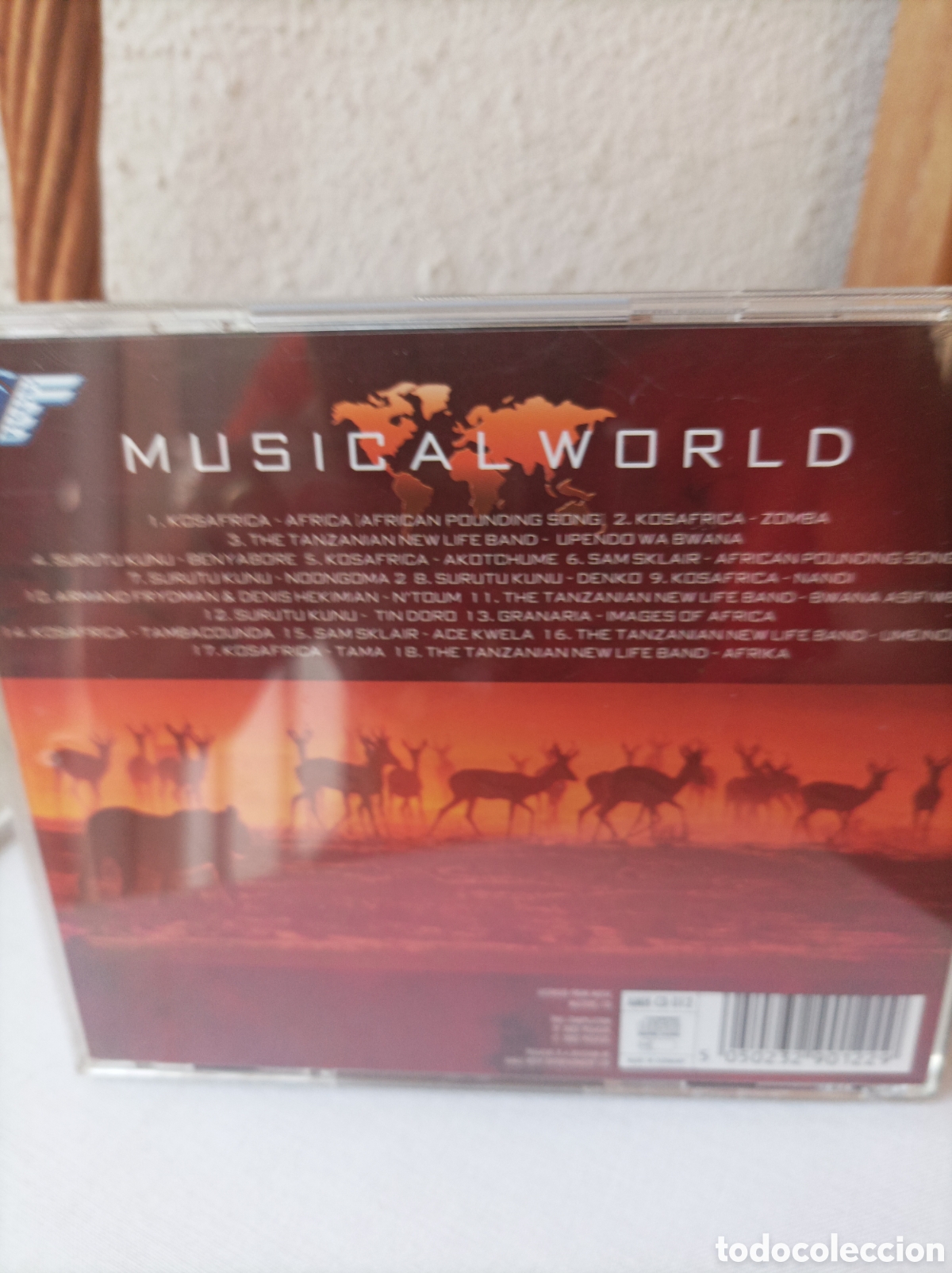 CDs de m&uacute;sica: Musical world. &Aacute;frica. Cd - Foto 2