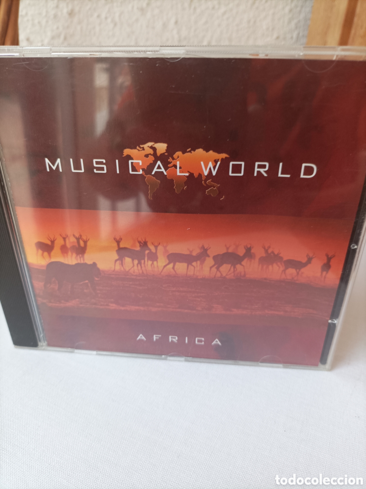 CDs de m&uacute;sica: Musical world. &Aacute;frica. Cd - Foto 1