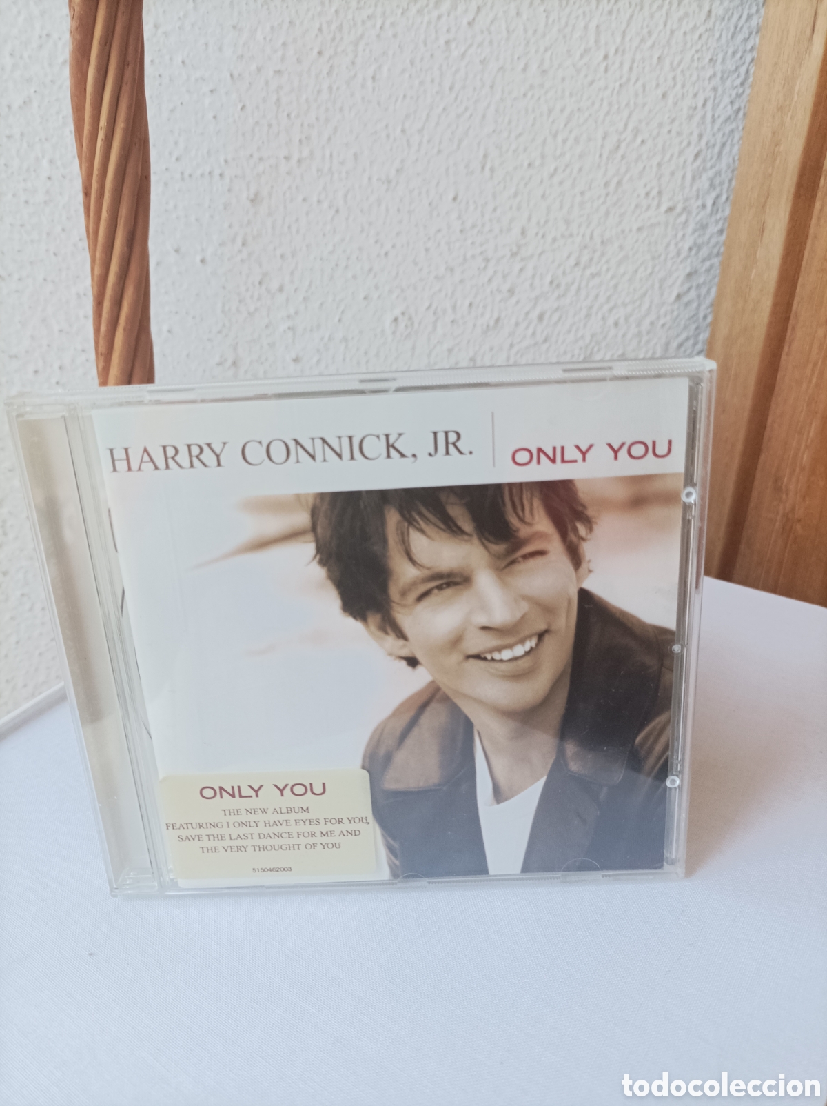 CDs de m&uacute;sica: Harry connink, jr. Only you. Cd - Foto 1