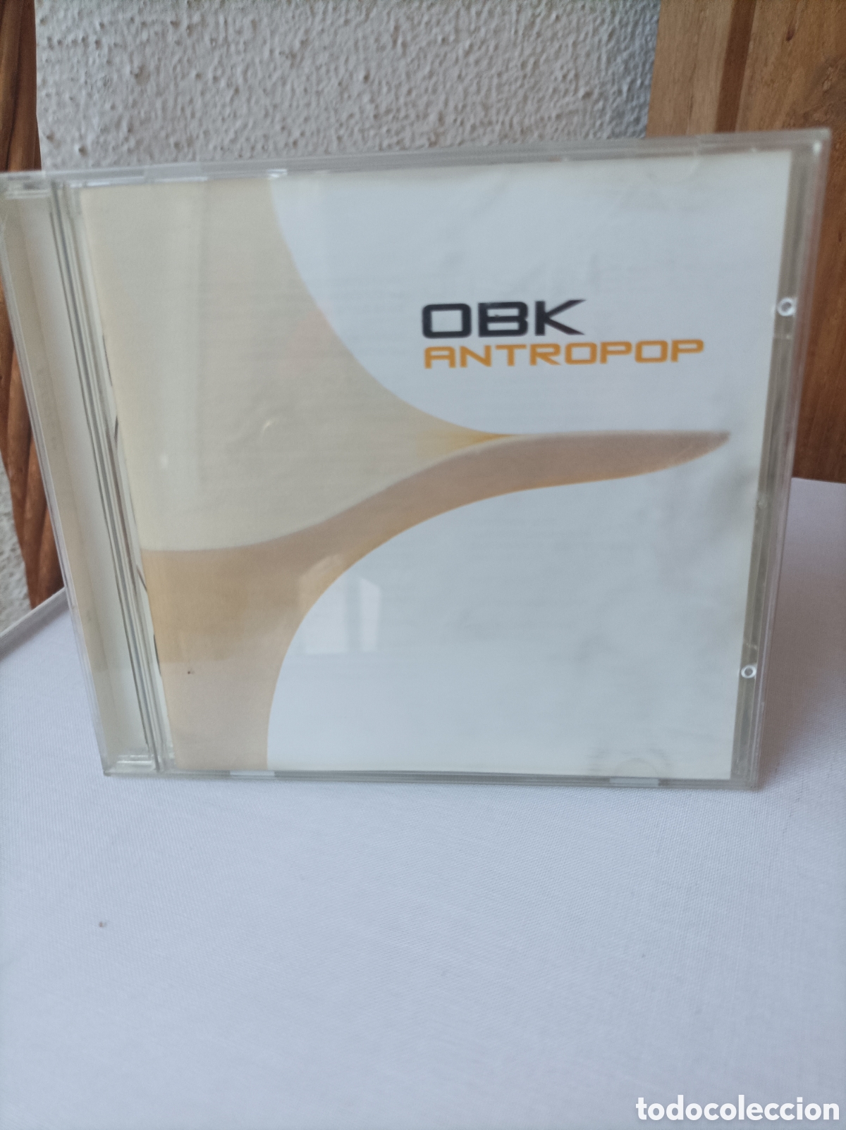 CDs de m&uacute;sica: OBK. Antropop. Cd. ... - Foto 1