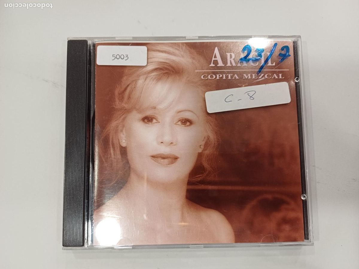 CDs de m&uacute;sica: ARACIL/COPITA MEZCAL/CD. - Foto 1