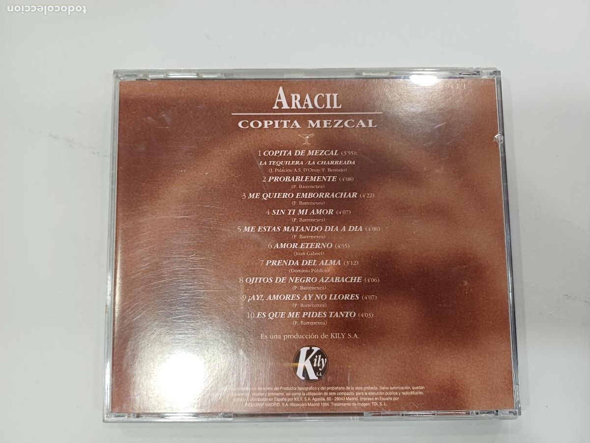 CDs de m&uacute;sica: ARACIL/COPITA MEZCAL/CD. - Foto 3