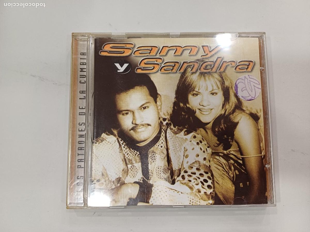 CDs de m&uacute;sica: SAMY Y SANDRA/LOS PATRONES DE LA CUMBIA/CD. - Foto 1