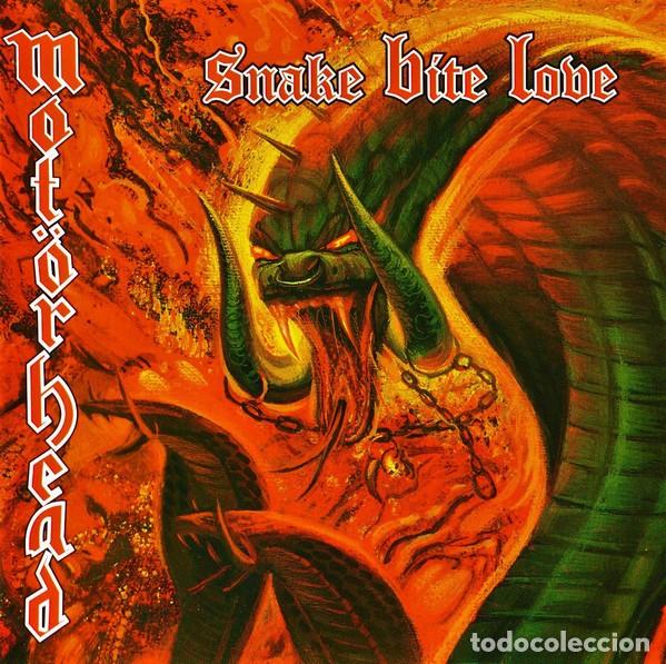CDs de m&uacute;sica: Mot&ouml;rhead &ndash; Snake Bite Love - CD - Foto 1