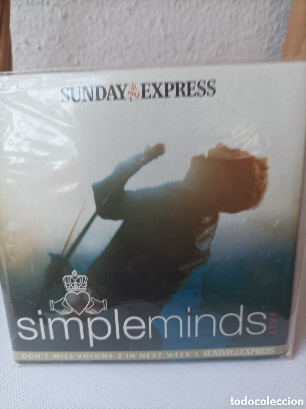 CDs de m&uacute;sica: Simple minds Sunday express. 2 cds - Foto 1