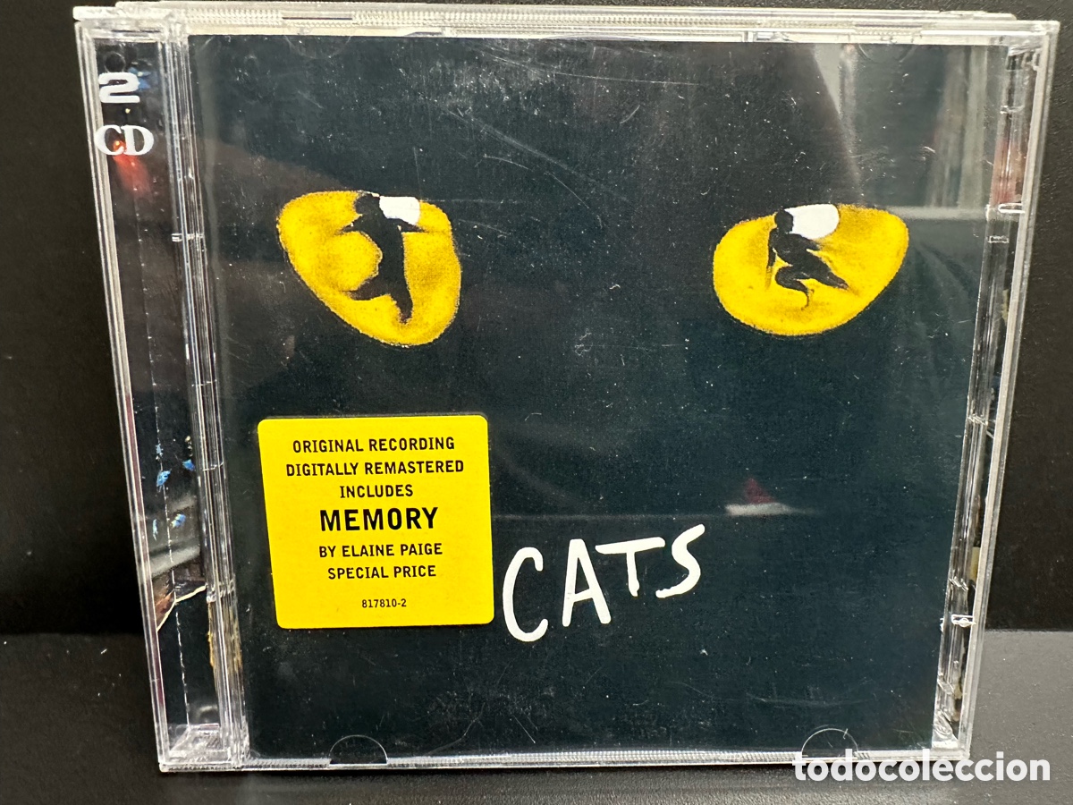CDs de m&uacute;sica: Andrew Lloyd Webber - Cats (2xCD, Album) - Foto 1
