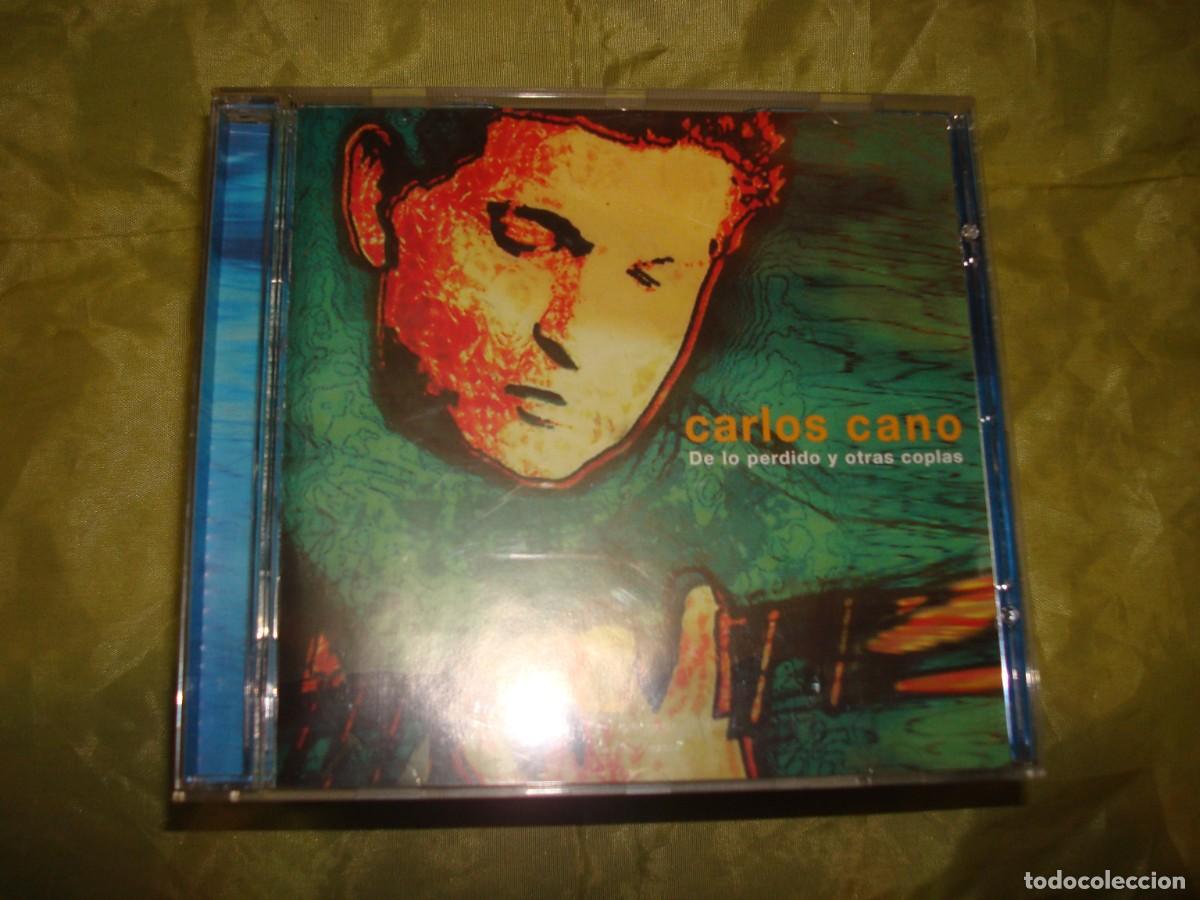 CDs de m&uacute;sica: CARLOS CANO. DE LO PERDIDO Y OTRAS COPLAS. CD. IMPECABLE (#) - Foto 1