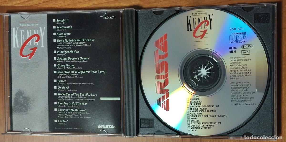 CDs de m&uacute;sica: CD Kenny G &ndash; The Collection - Foto 3