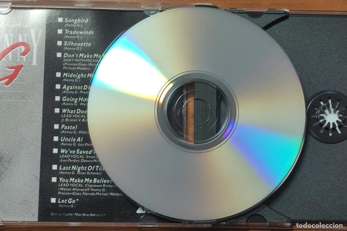 CDs de m&uacute;sica: CD Kenny G &ndash; The Collection - Foto 4
