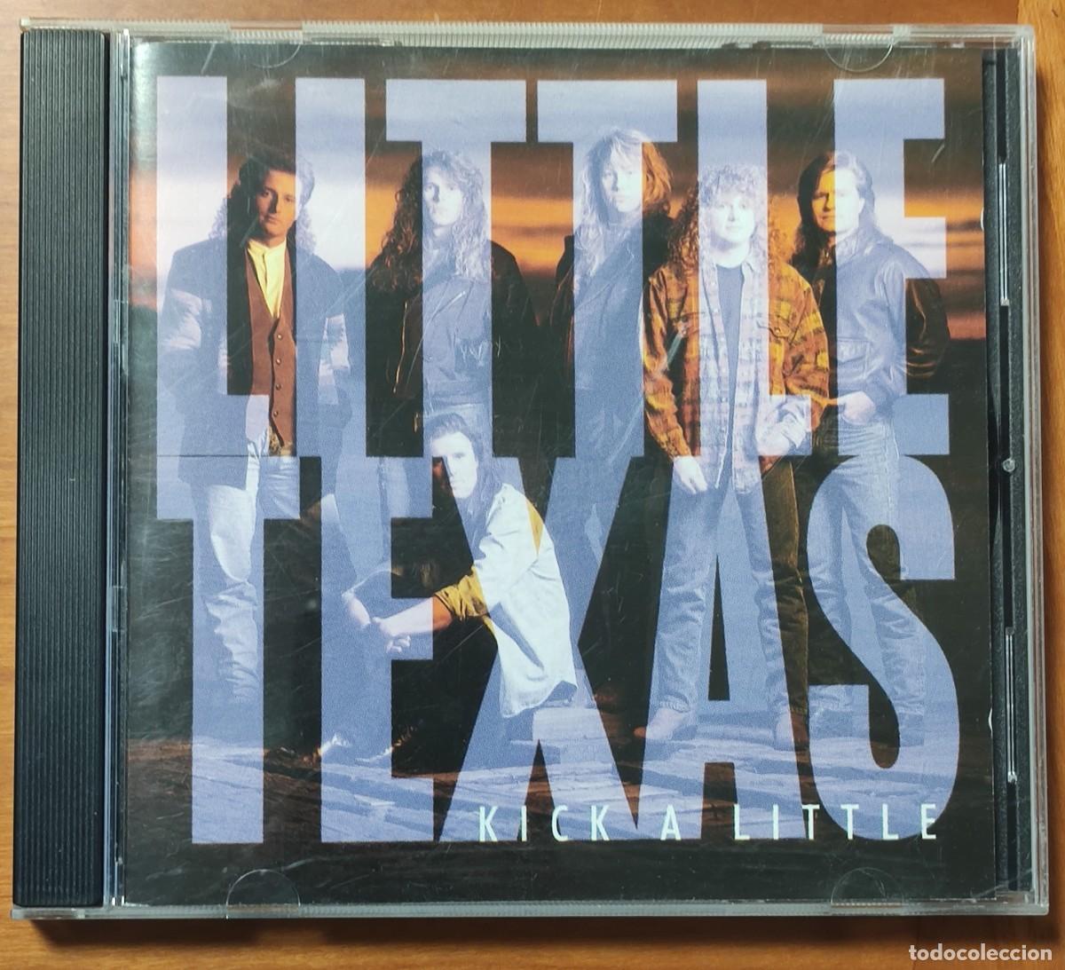 CDs de m&uacute;sica: CD Little Texas &ndash; Kick A Little - Foto 1