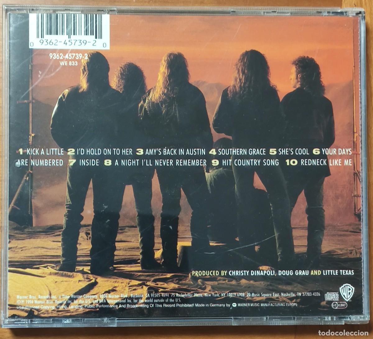 CDs de m&uacute;sica: CD Little Texas &ndash; Kick A Little - Foto 2