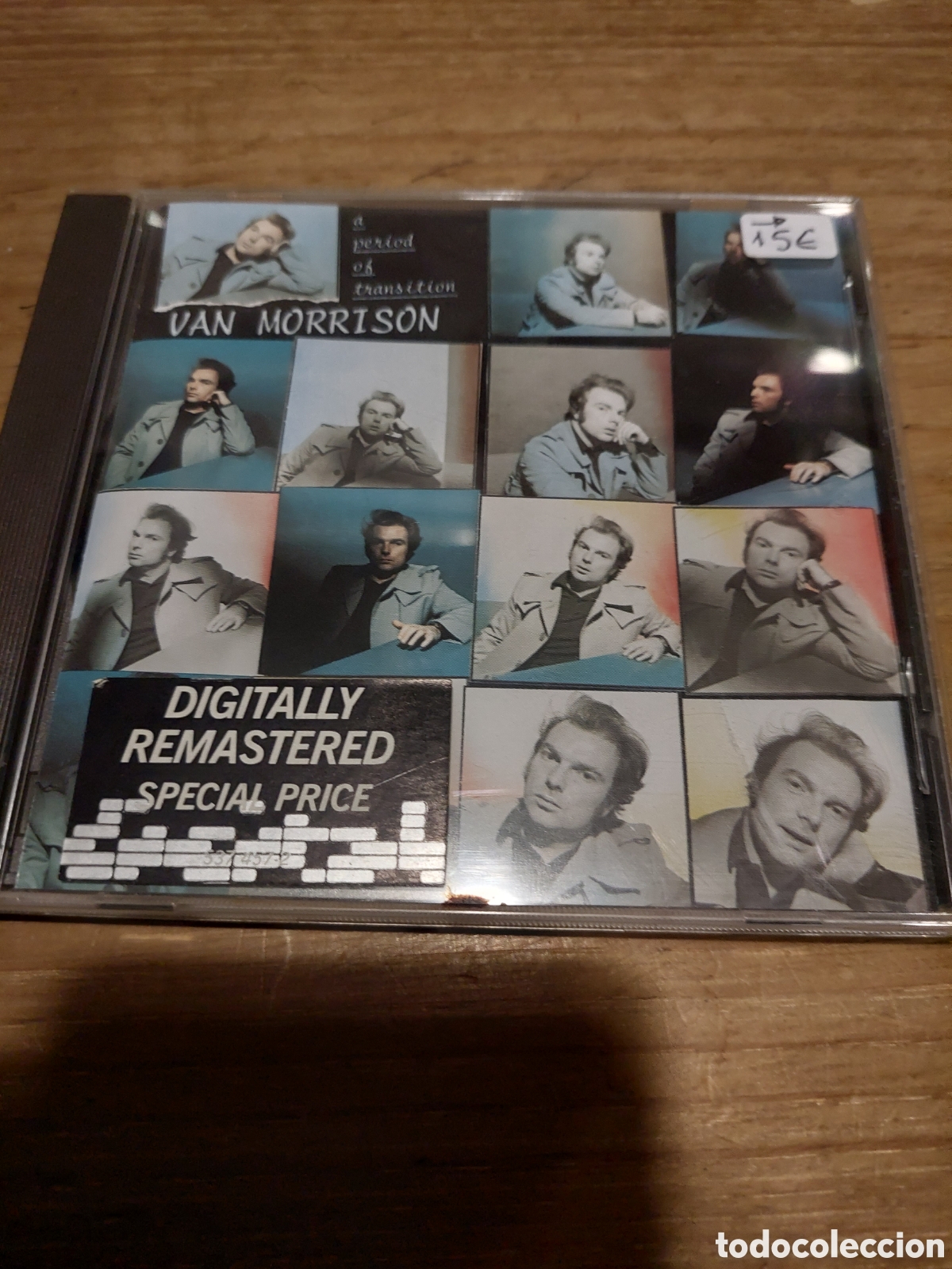 CDs de m&uacute;sica: CD VAN MORRISON DIGITALKY REMASTED 1977 - Foto 1