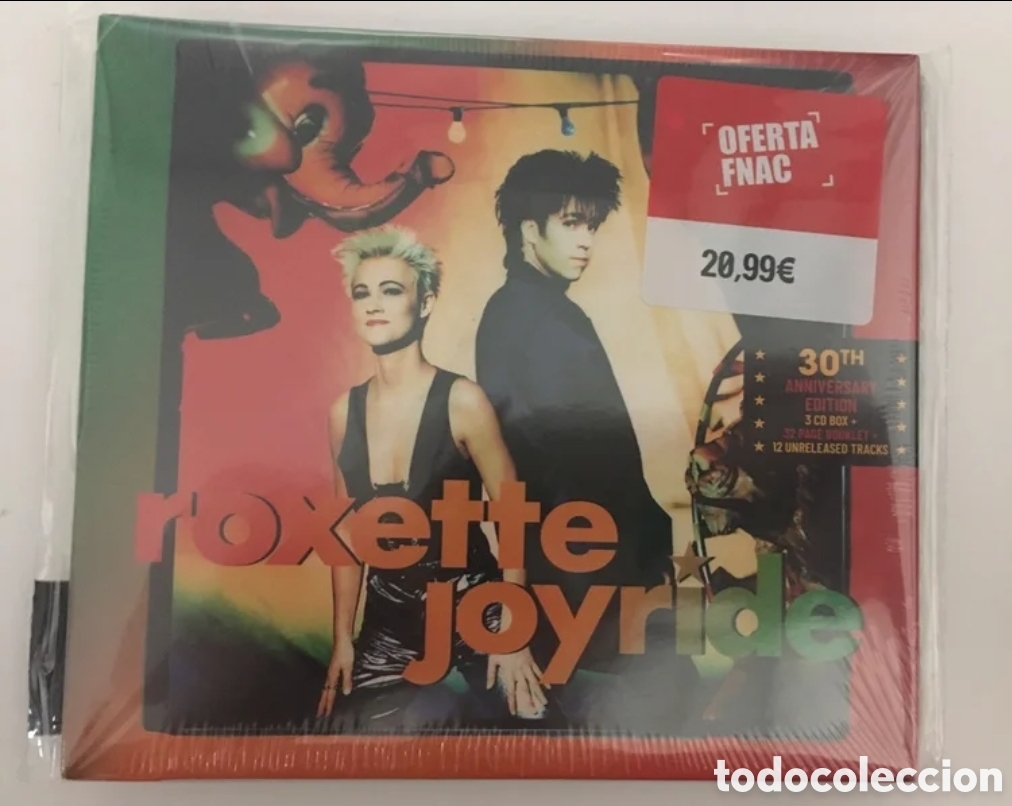 CDs de m&uacute;sica: Roxette Joyride 3 CD - Foto 1