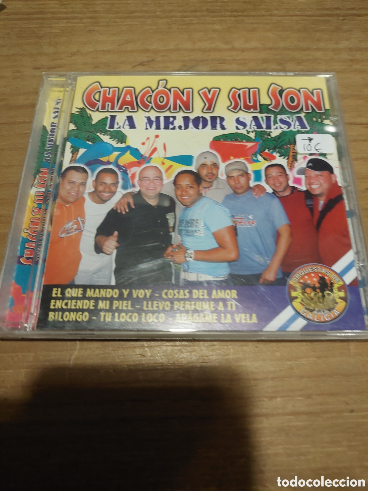 CDs de m&uacute;sica: Cd Chacon y su son lo mejor salsa - Foto 1