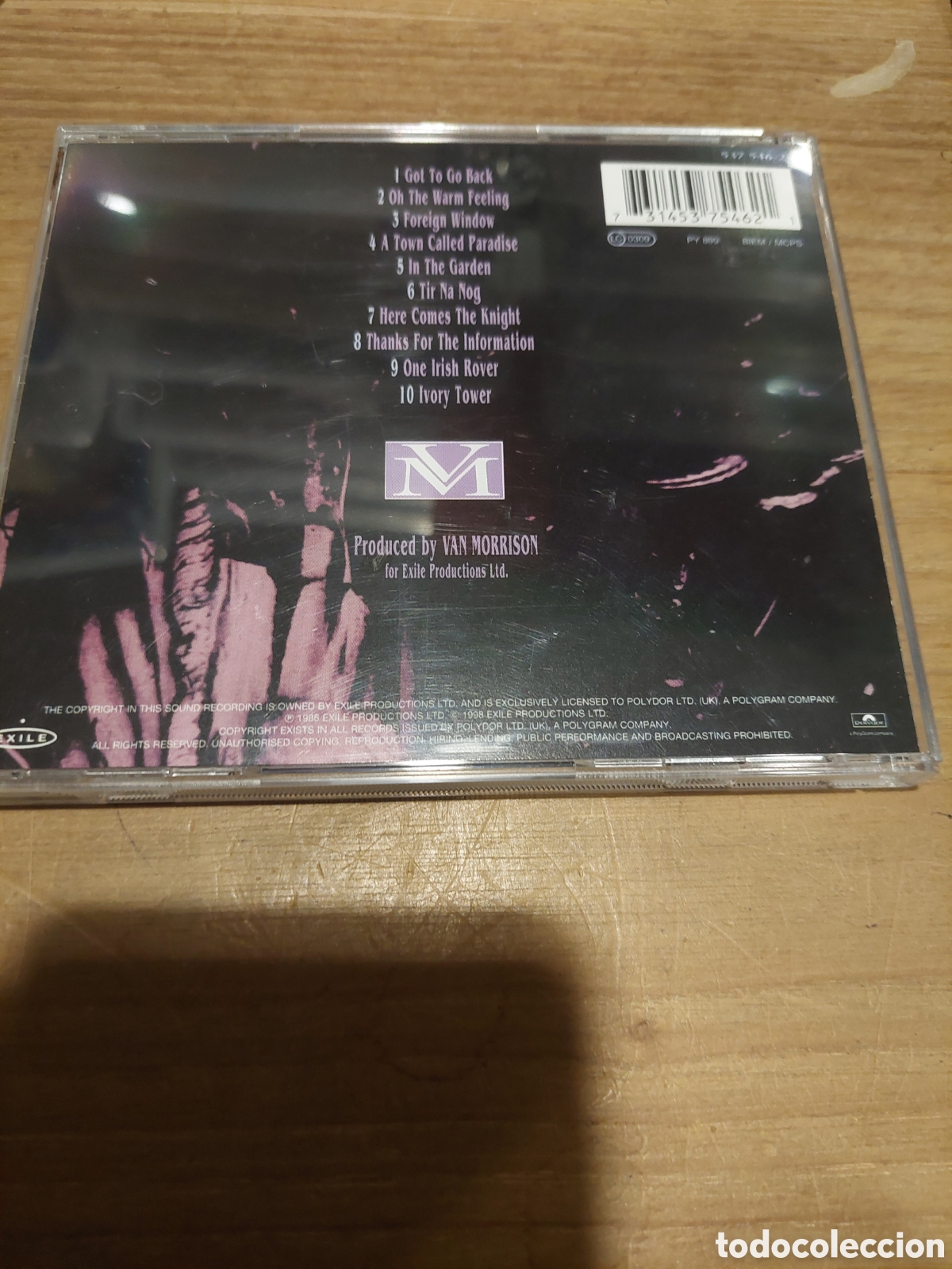 CDs de m&uacute;sica: 1986cd van morrison the van morrison remasters no guru - Foto 2