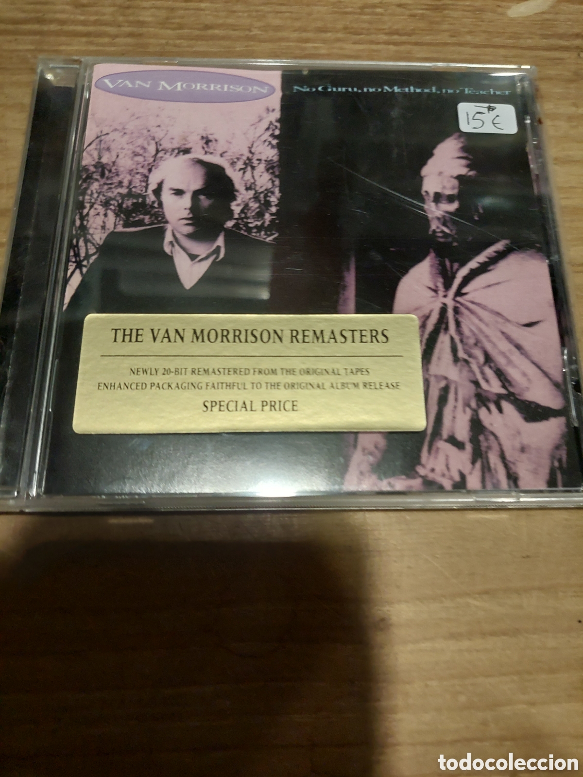 CDs de m&uacute;sica: 1986cd van morrison the van morrison remasters no guru - Foto 1