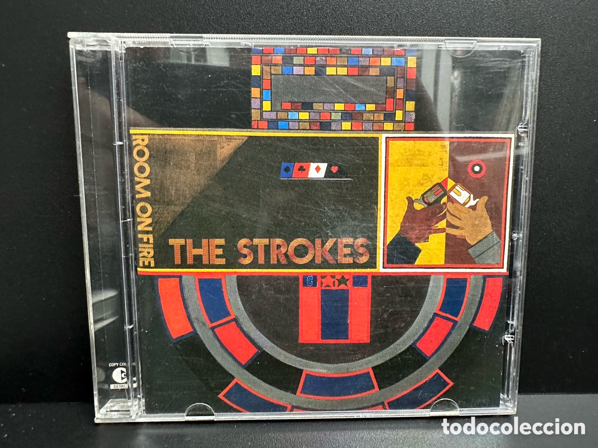 CDs de m&uacute;sica: The Strokes - Room On Fire (CD) *Precintado*