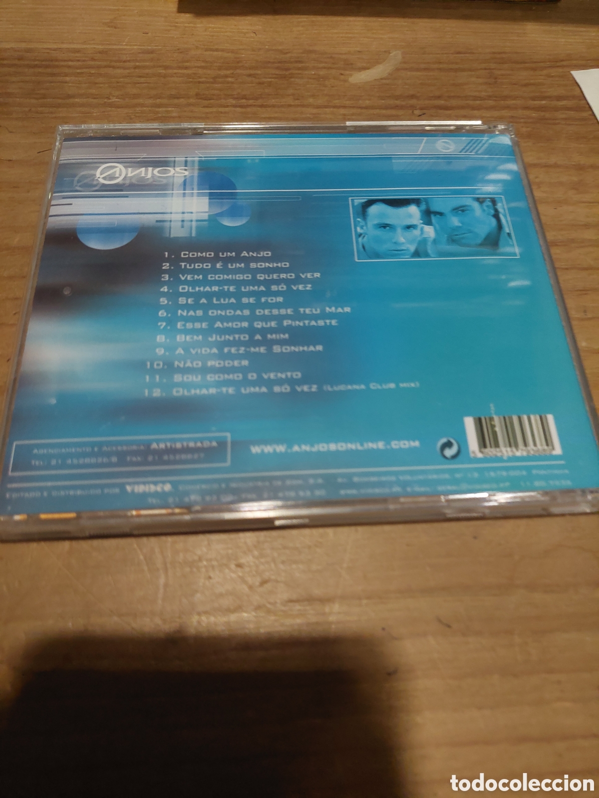 CDs de m&uacute;sica: CD ESPELHO ONJOS VIDISCO - Foto 2