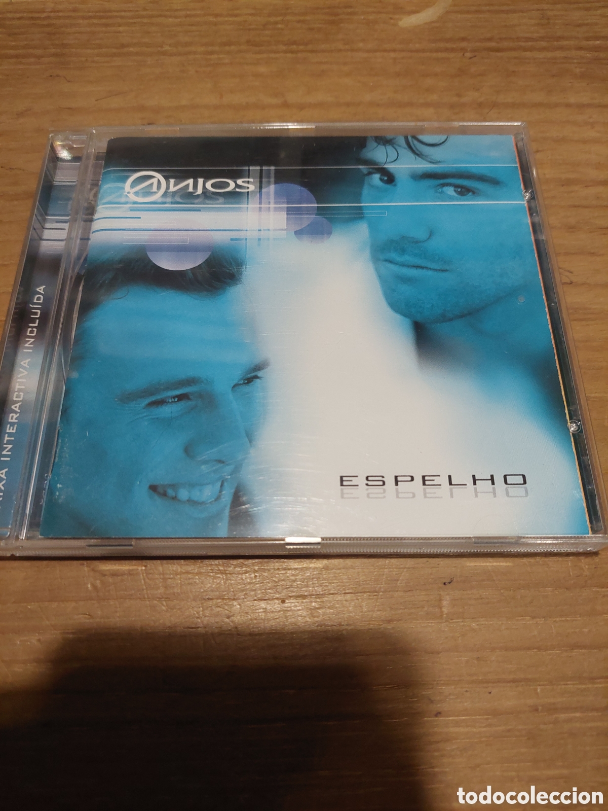 CDs de m&uacute;sica: CD ESPELHO ONJOS VIDISCO - Foto 1