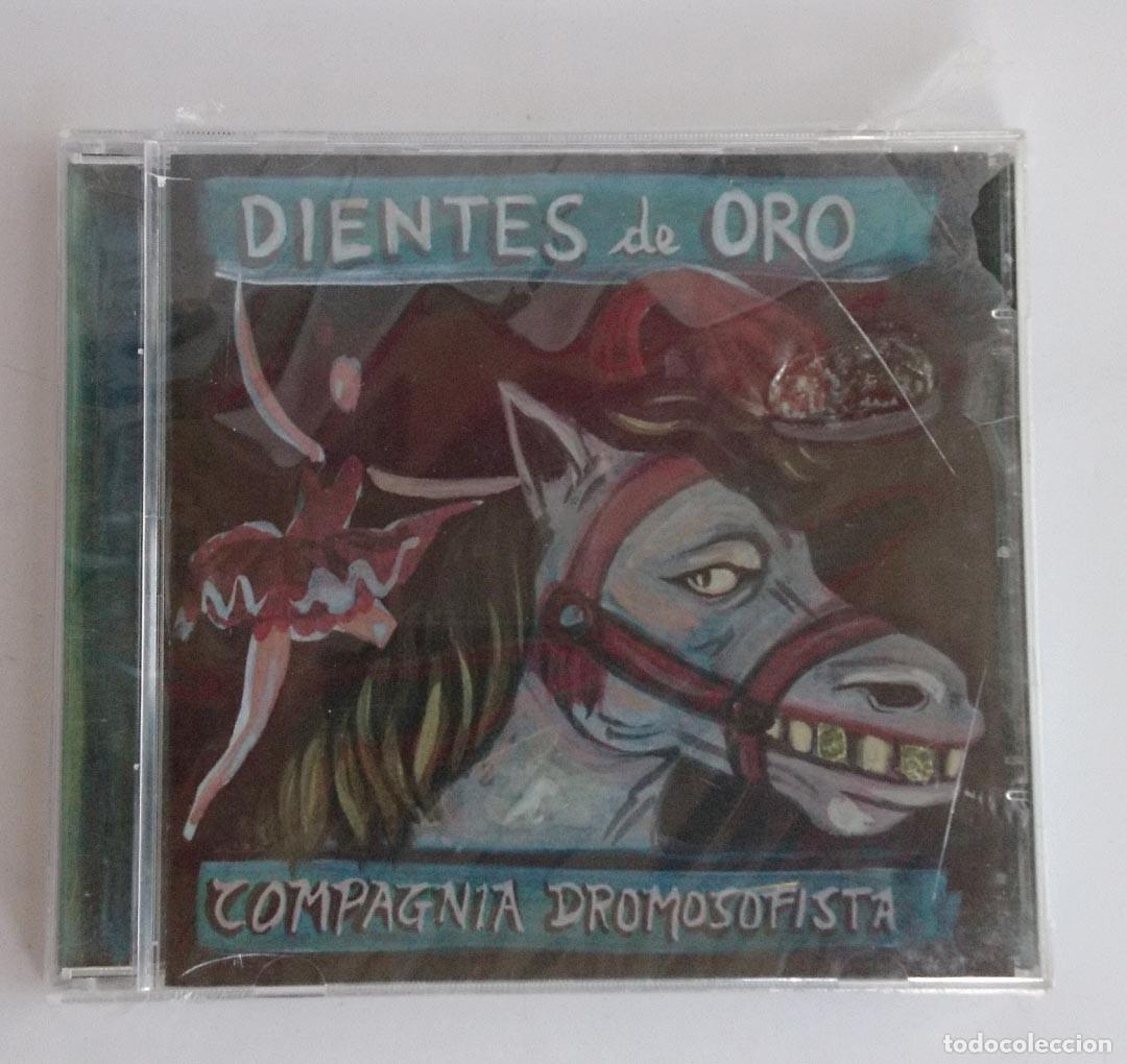 CDs de m&uacute;sica: DIENTES DE ORO COMPAGNIA DROMOSOFISTA PRECINTADO EN CD - Foto 1