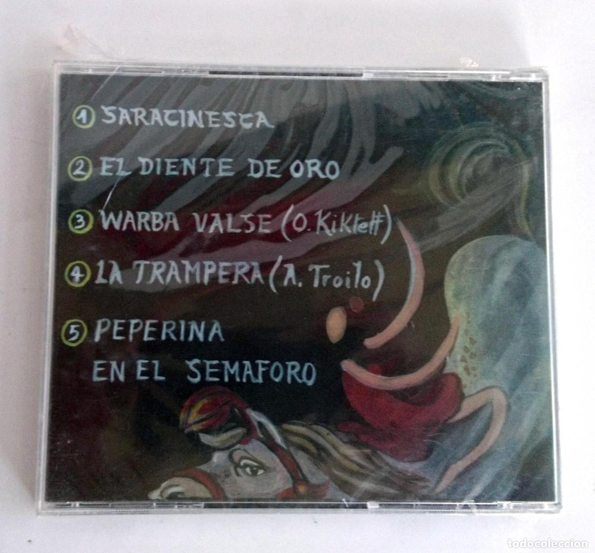 CDs de m&uacute;sica: DIENTES DE ORO COMPAGNIA DROMOSOFISTA PRECINTADO EN CD - Foto 2