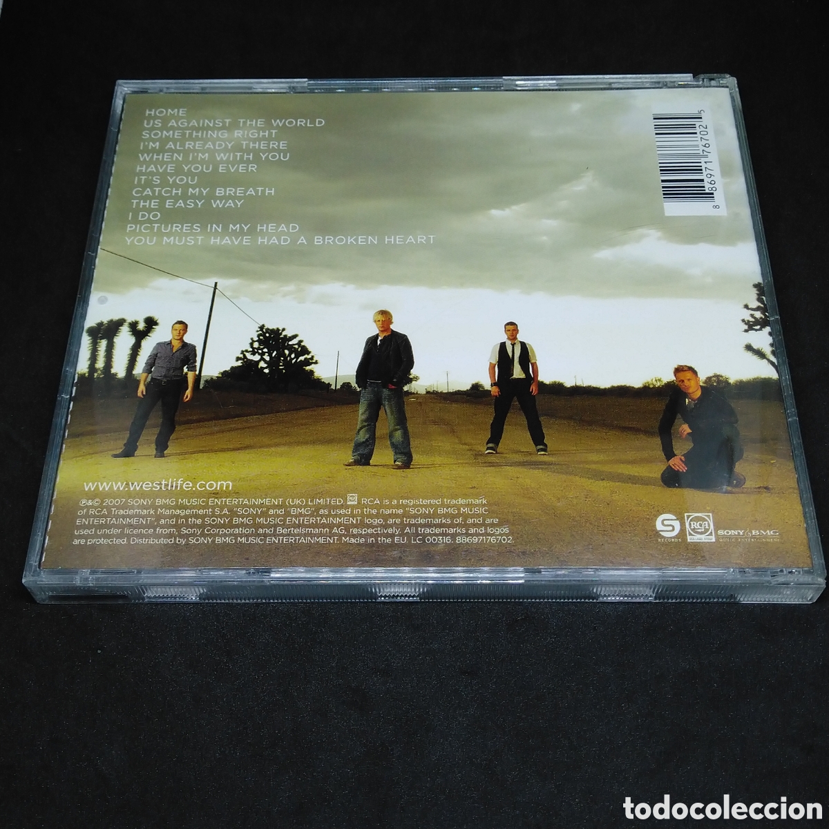 CDs de m&uacute;sica: WESTLIFE - BACK HOME - 2007 - CD - DISCO VERIFICADO - Foto 2