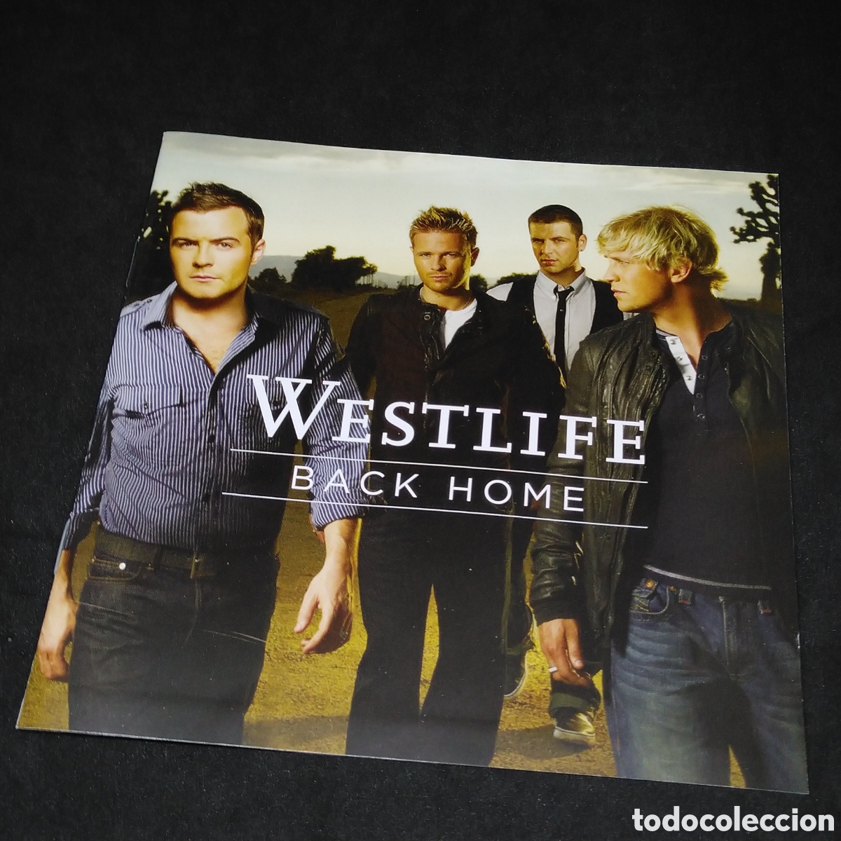 CDs de m&uacute;sica: WESTLIFE - BACK HOME - 2007 - CD - DISCO VERIFICADO - Foto 3