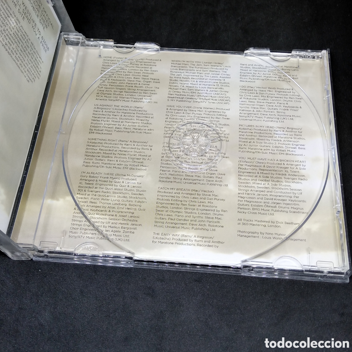 CDs de m&uacute;sica: WESTLIFE - BACK HOME - 2007 - CD - DISCO VERIFICADO - Foto 7