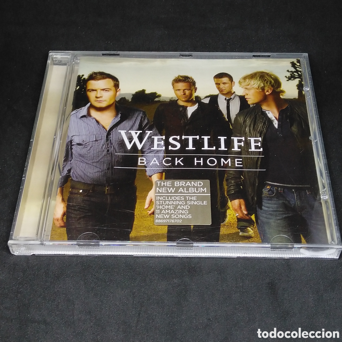 CDs de m&uacute;sica: WESTLIFE - BACK HOME - 2007 - CD - DISCO VERIFICADO - Foto 1