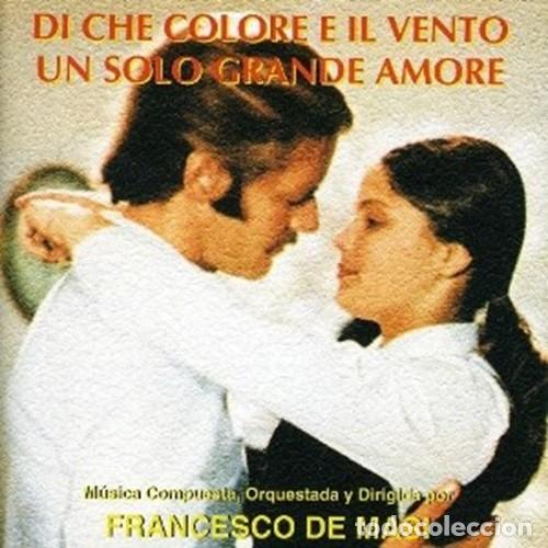 CDs de m&uacute;sica: DI CHE COLORE E IL VENTO - Francesco de Masi CD - Foto 1