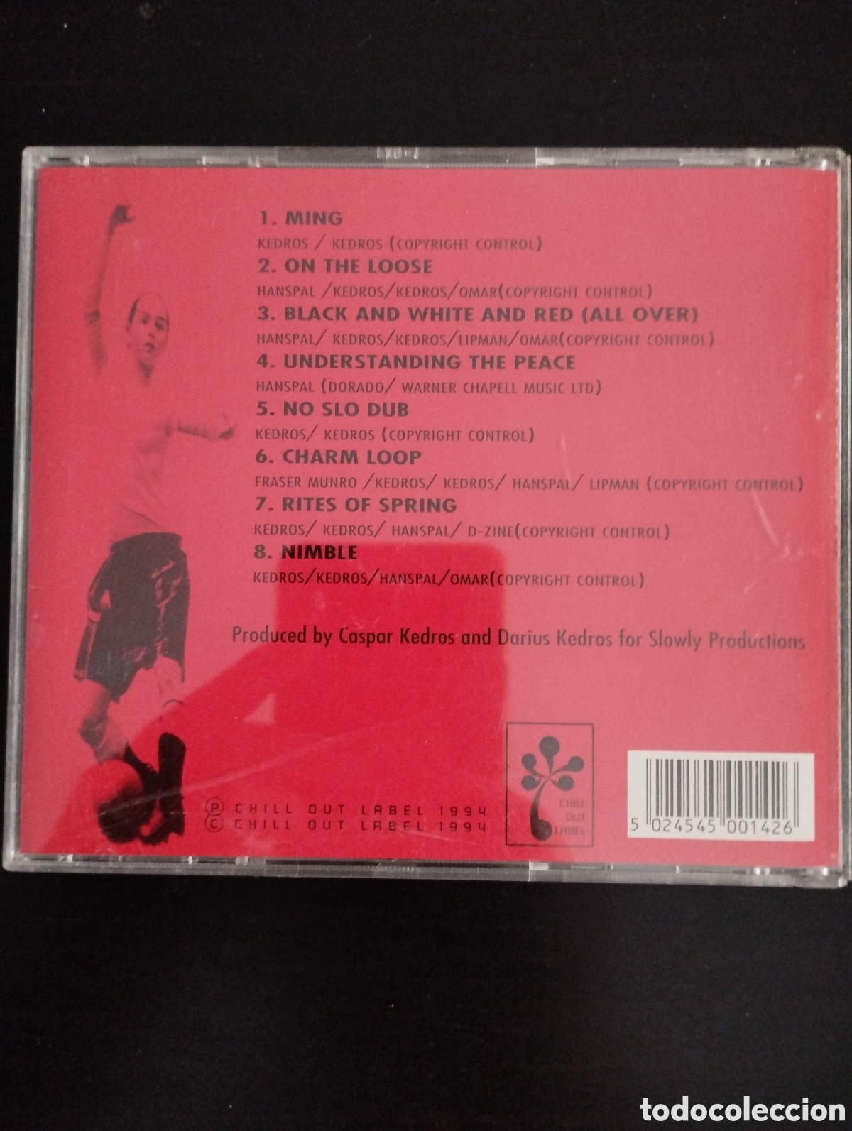 CDs de m&uacute;sica: Slowly &ndash; Ming. CD, UK, 1994 - Foto 4