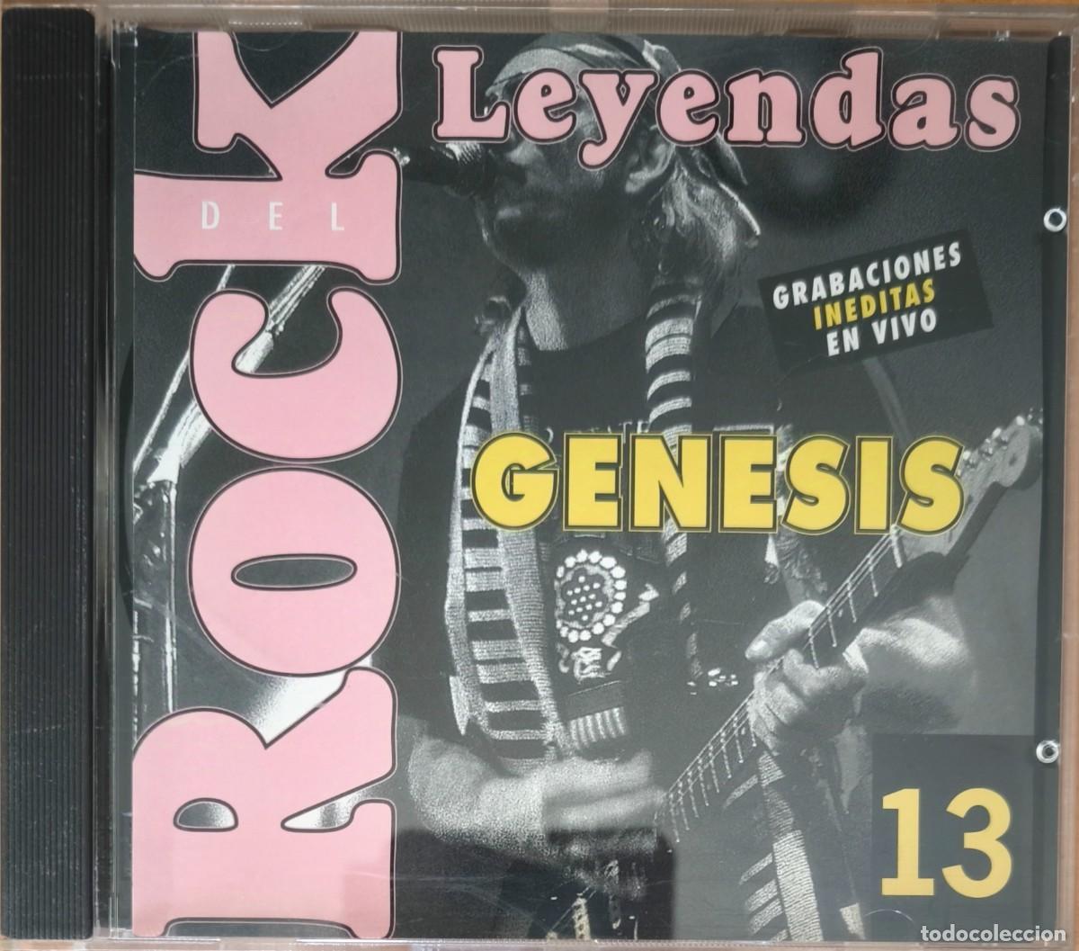 CDs de m&uacute;sica: Genesis - Leyendas del Rock 13 - Foto 1