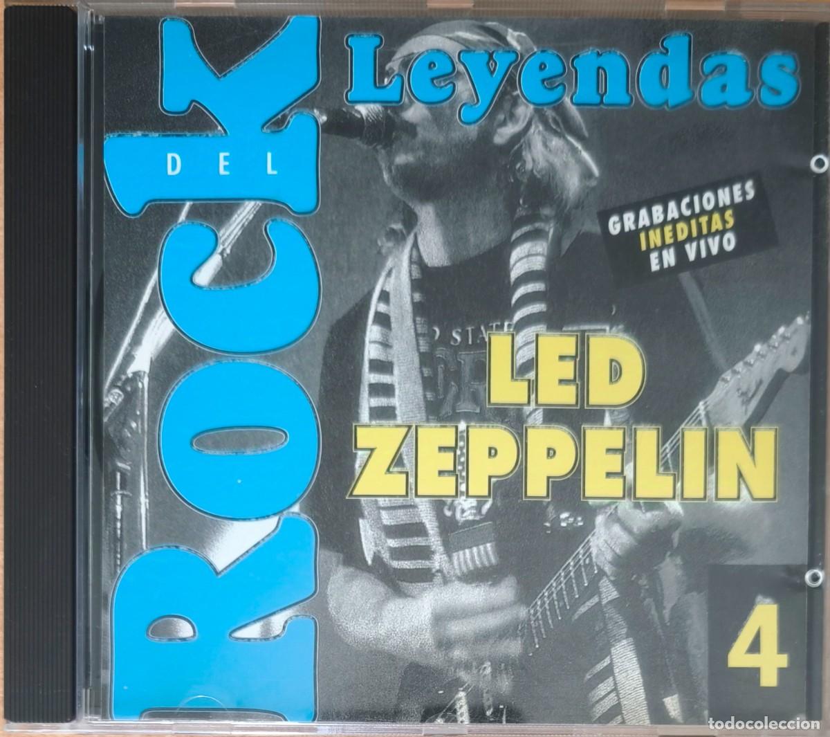 CDs de m&uacute;sica: Led Zeppelin - Leyendas del Rock 4 - Foto 1