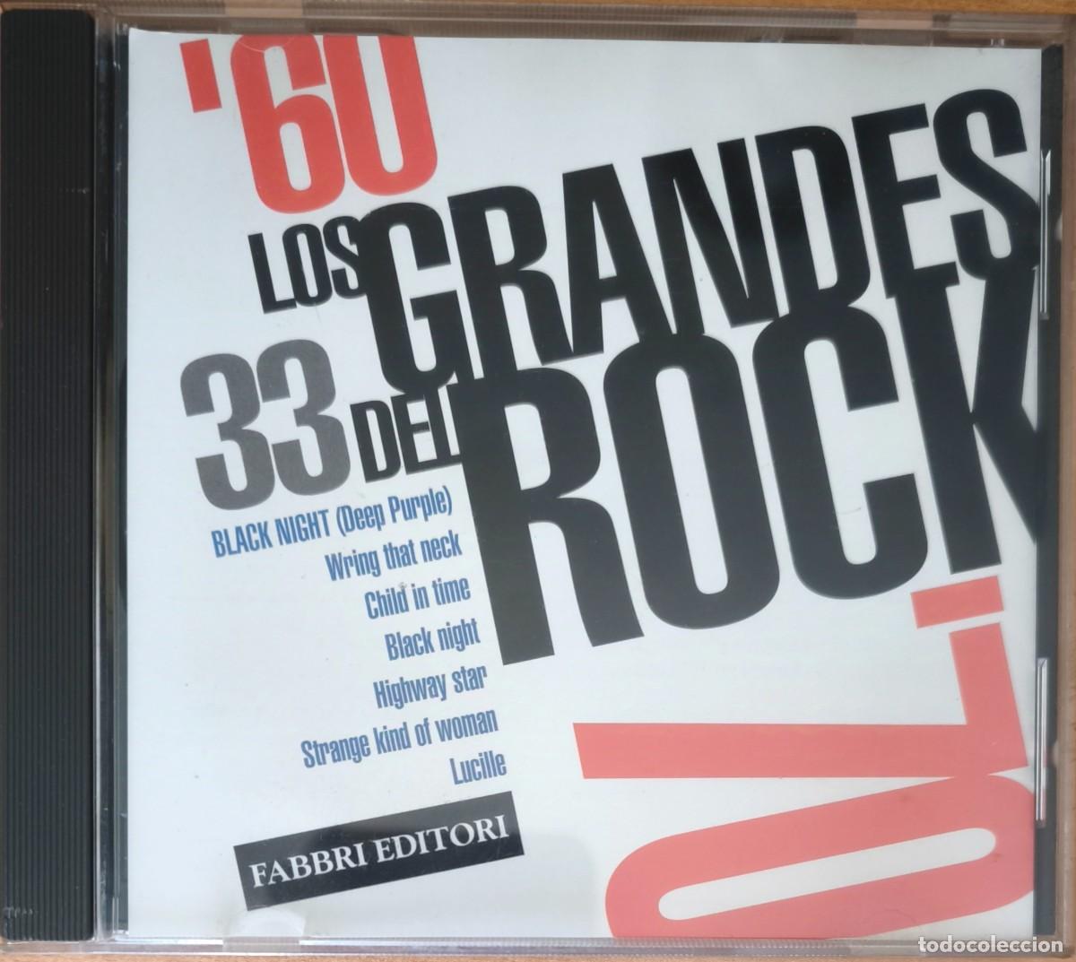 CDs de m&uacute;sica: Deep Purple - Los Grandes del Rock 33 - Foto 1